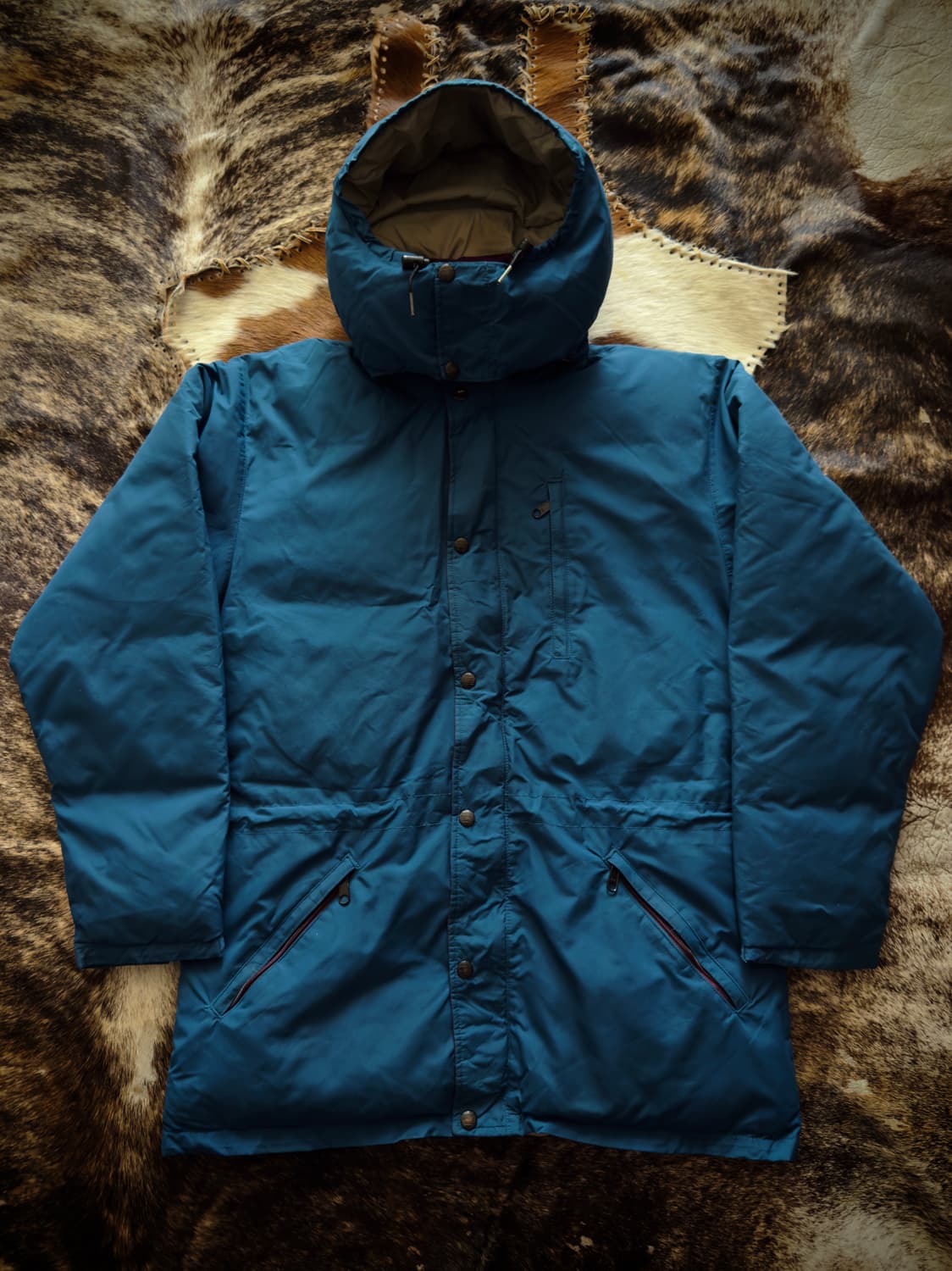 80s USA L.L.Bean Penobscot down parka 상품이미지1