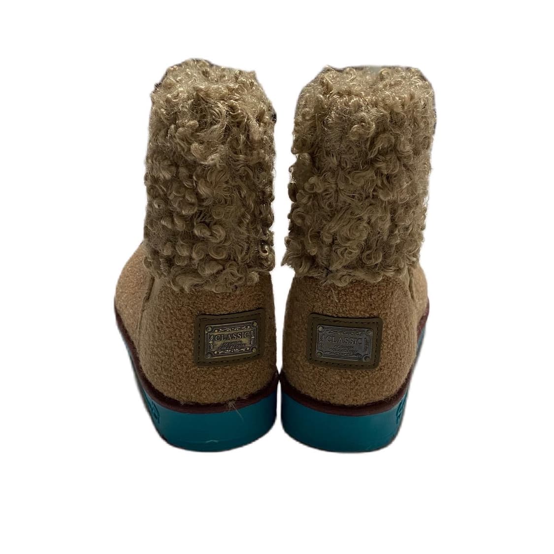 vintage skull fur boots  상품이미지4
