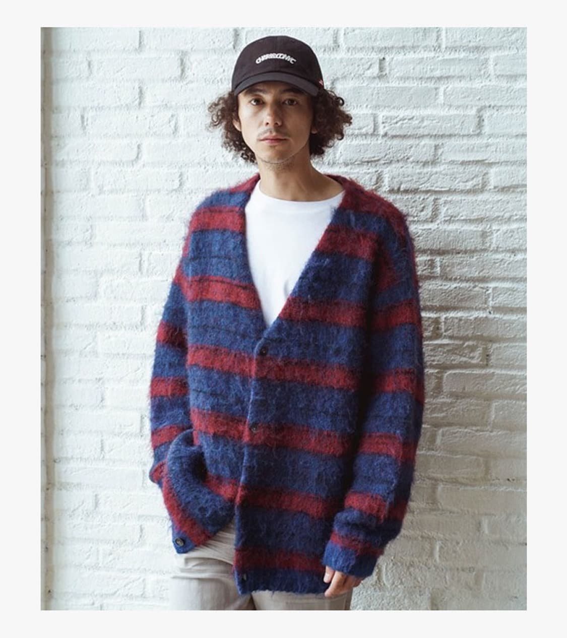BAYFLOW - MOHAIR CARDIGAN 상품이미지2