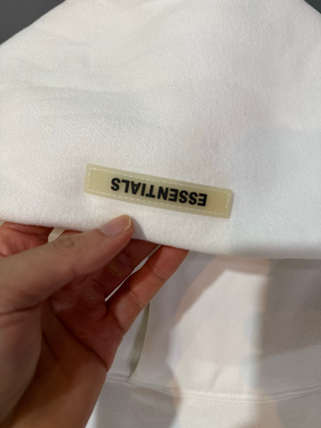 에센셜 피어오브갓 후드 xl  초판 상품이미지3