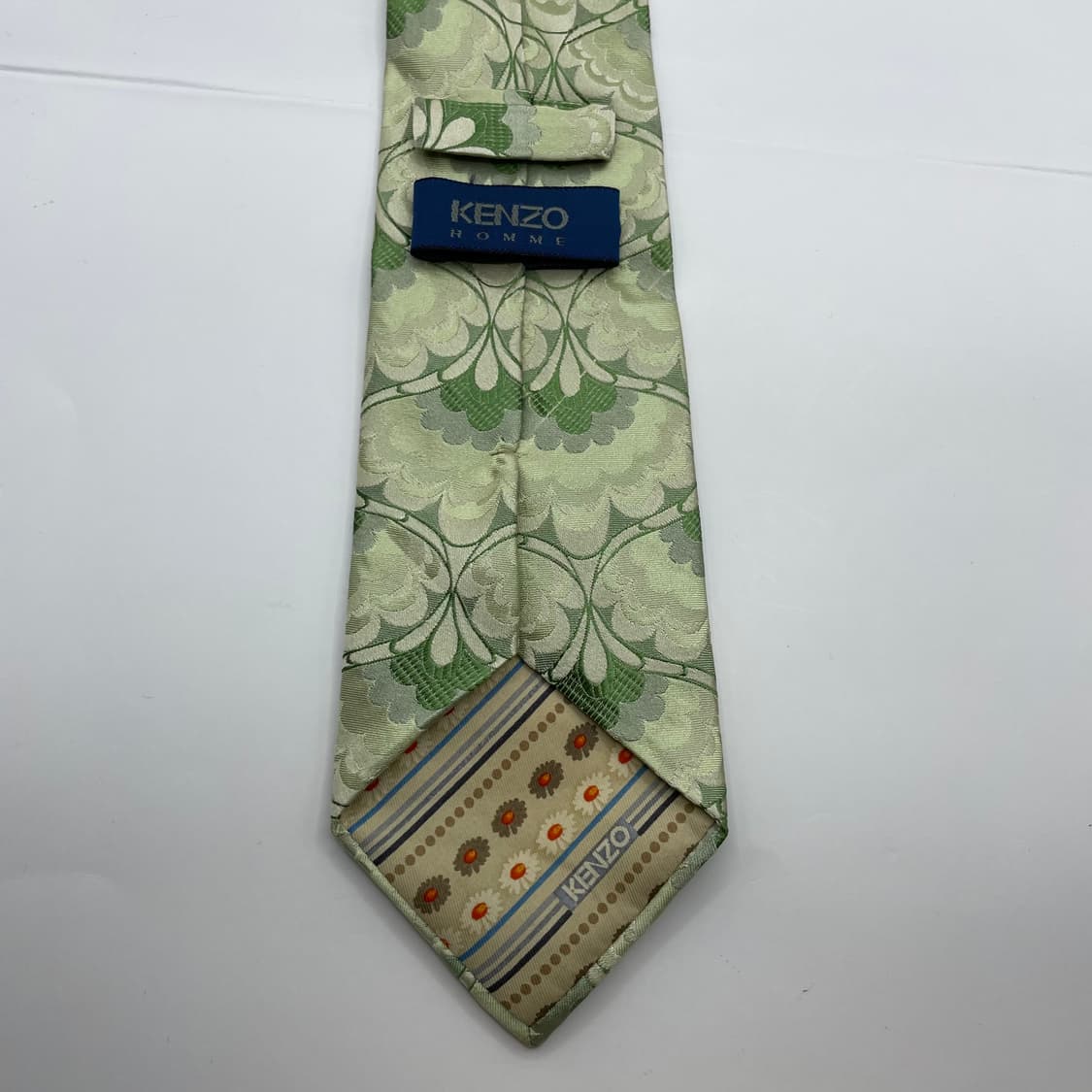 548) (KENZO) 겐조 패턴 넥타이 상품이미지2