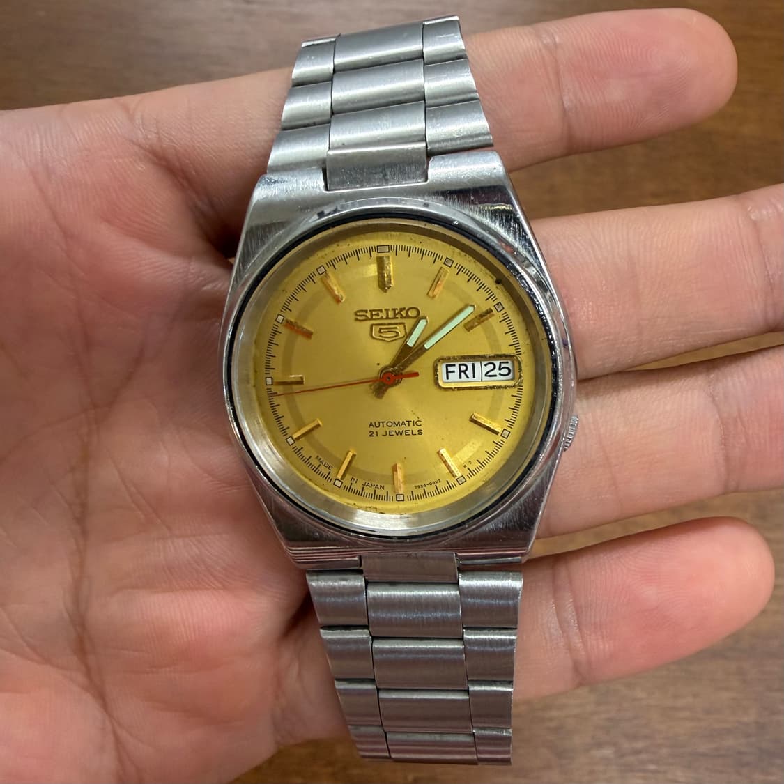 vintage seiko automatic 상품이미지6