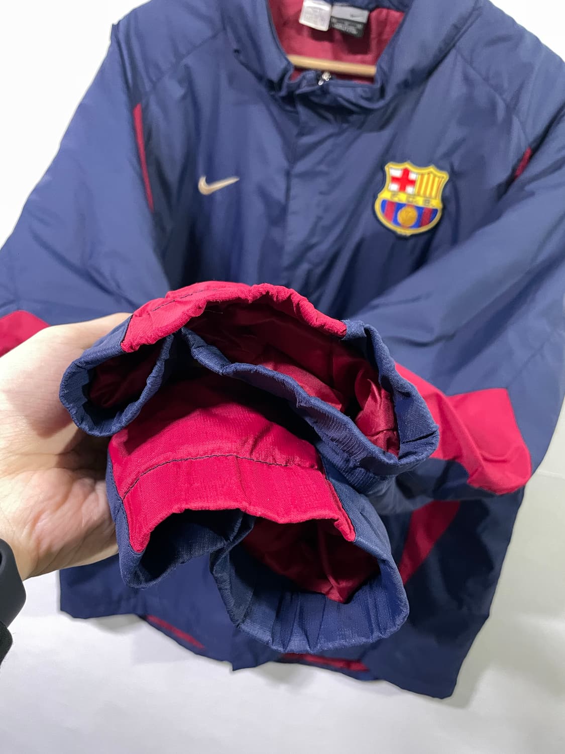 나이키 FC 바르셀로나 바람막이 스타디움자켓 02시즌 100-105 상품이미지6