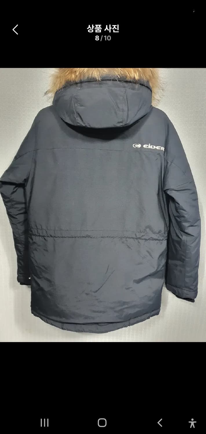 아이더 윈드스토퍼 다운패딩 상품이미지8