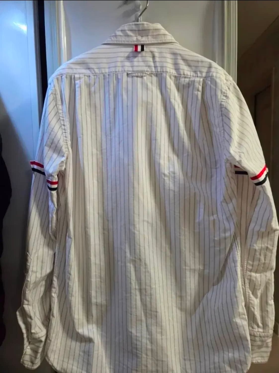 [새상품급]톰브라운 RWB스트라이프 셔츠 1사이즈 상품이미지3