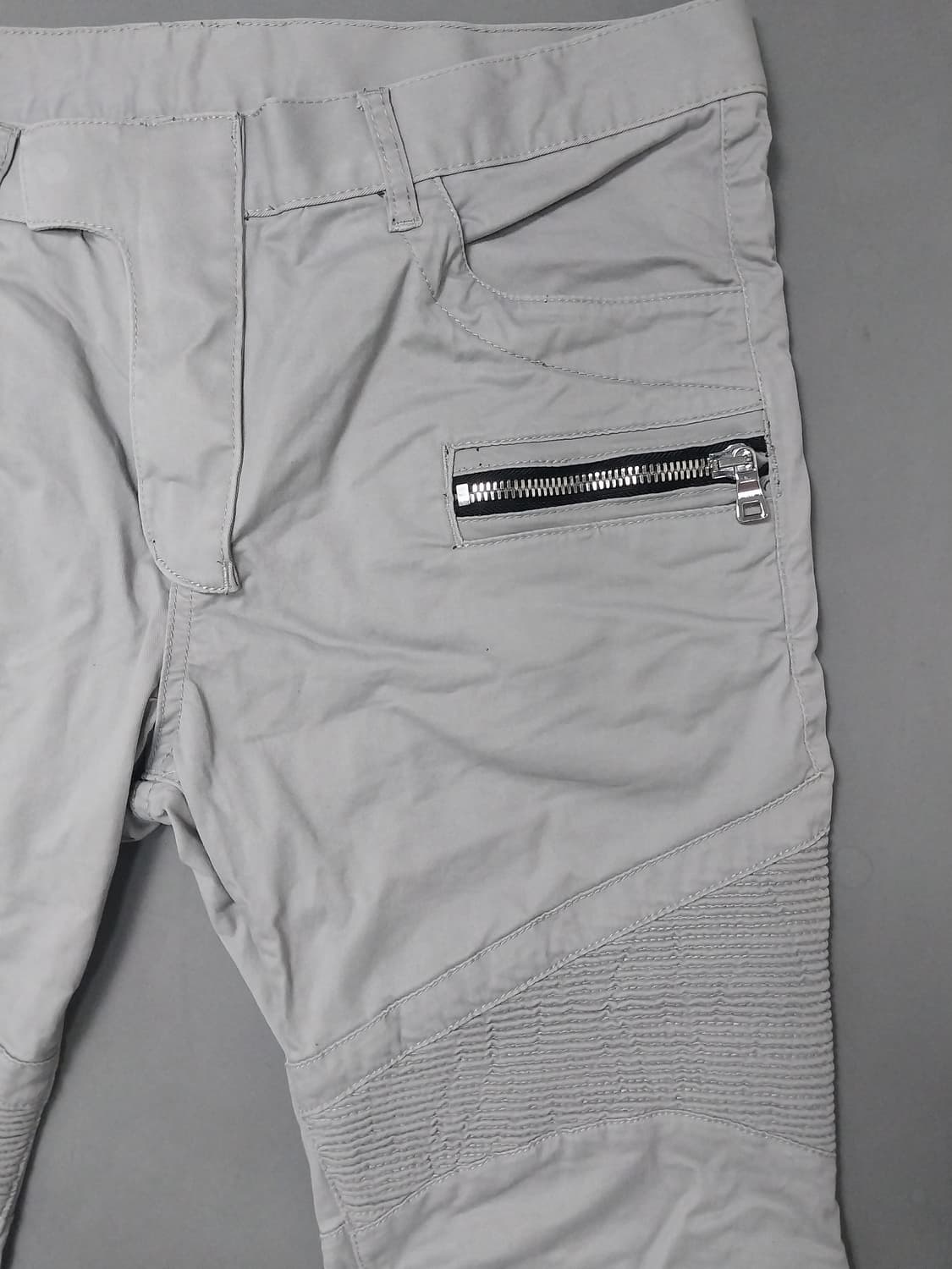 [36] 발망 바이커 치노 퍤츠 면바지 상품이미지4