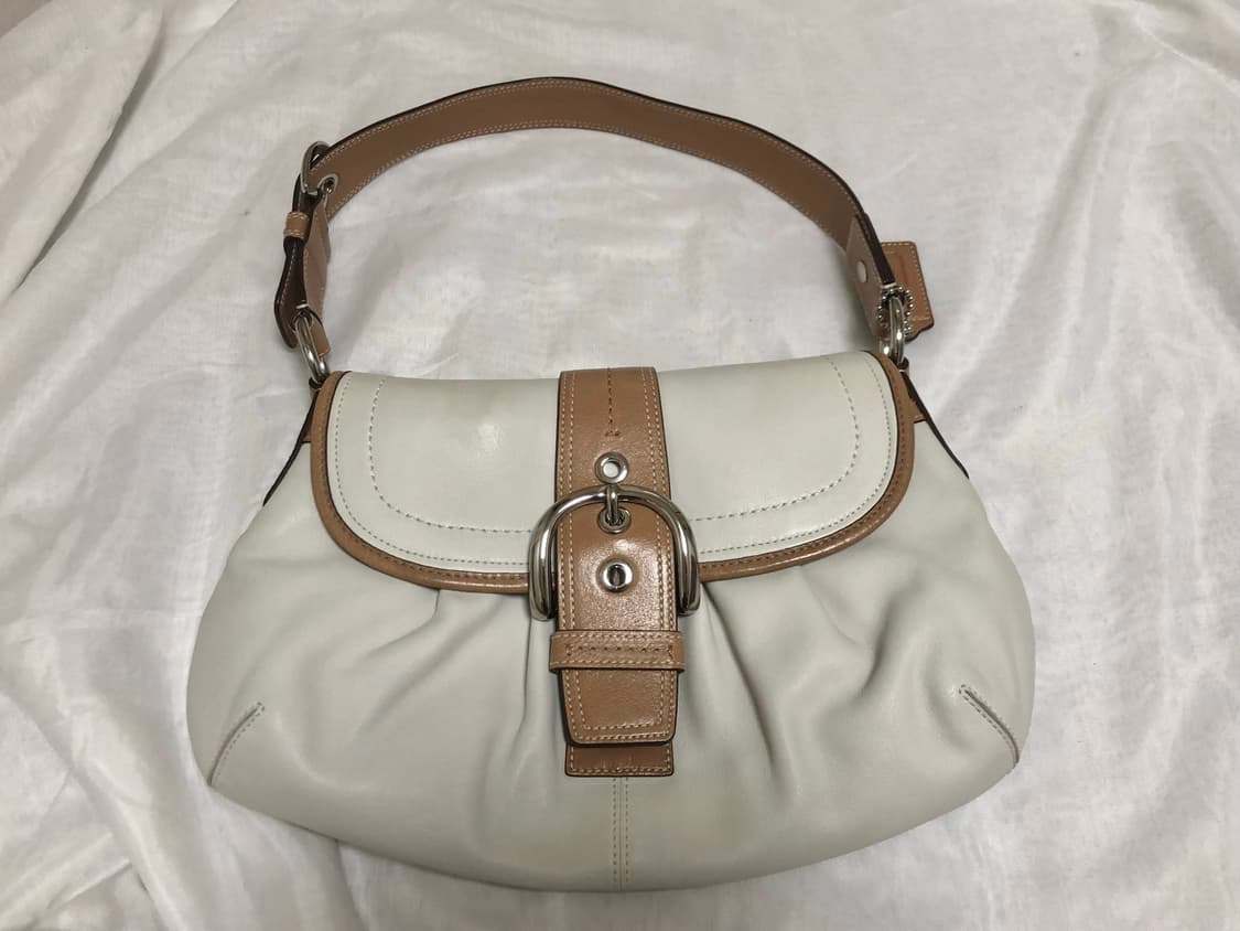 Coach soho leather shoulder bag 상품이미지2