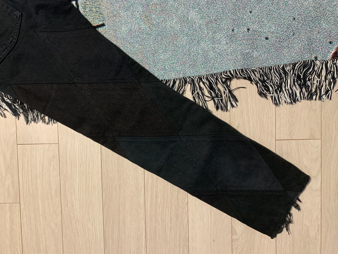 Old park 블랙 데님 상품이미지5