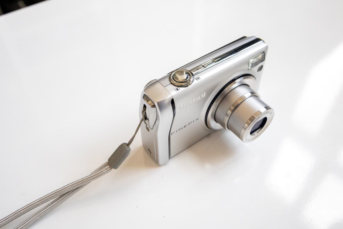 Fujfilm Finepix F40fd / 빈티지 디지털 카메라 상품이미지3