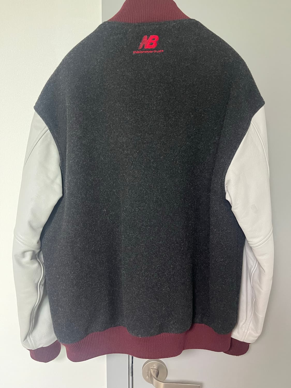 뉴발란스X디네뎃 바시티자켓 M 상품이미지3