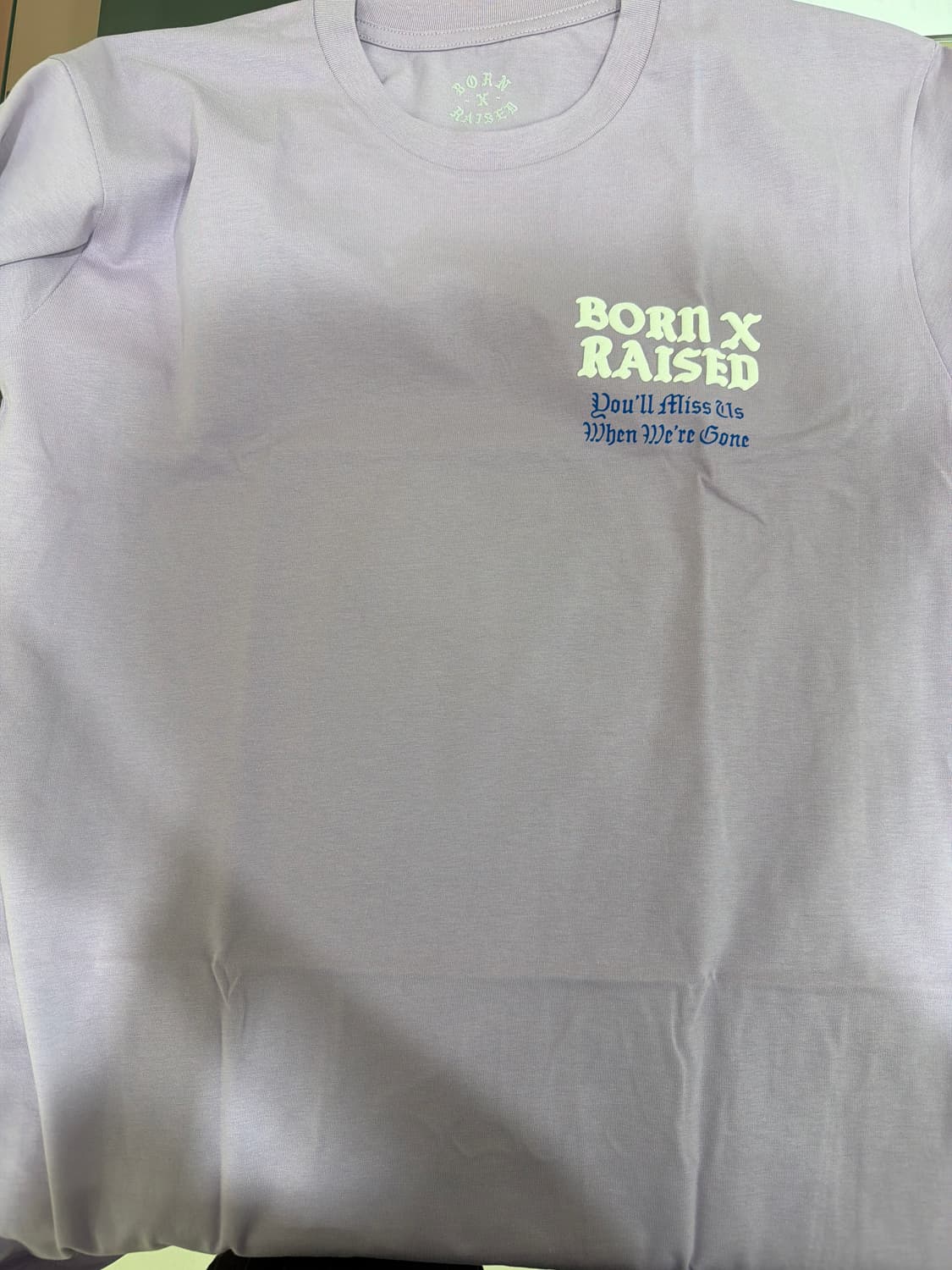 본앤레이즈드 티셔츠 상품이미지1