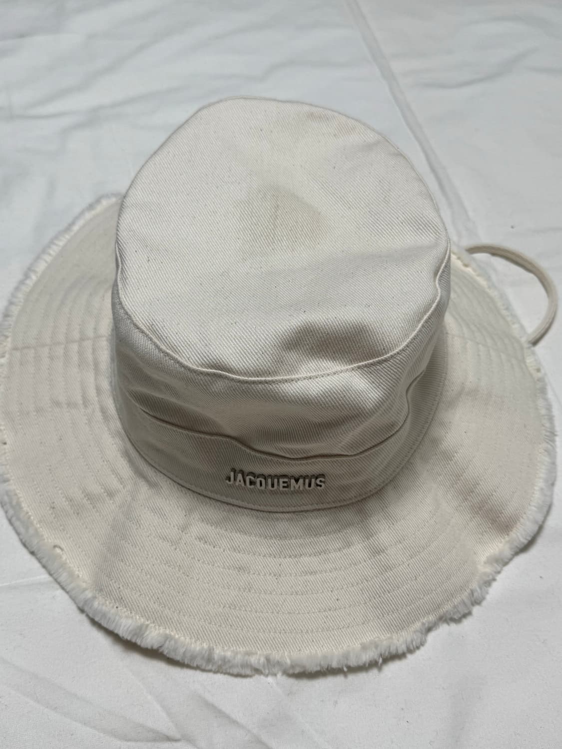 자크뮈스 / 르 밥 아티초크 버킷햇 (오프화이트) / 60 상품이미지6