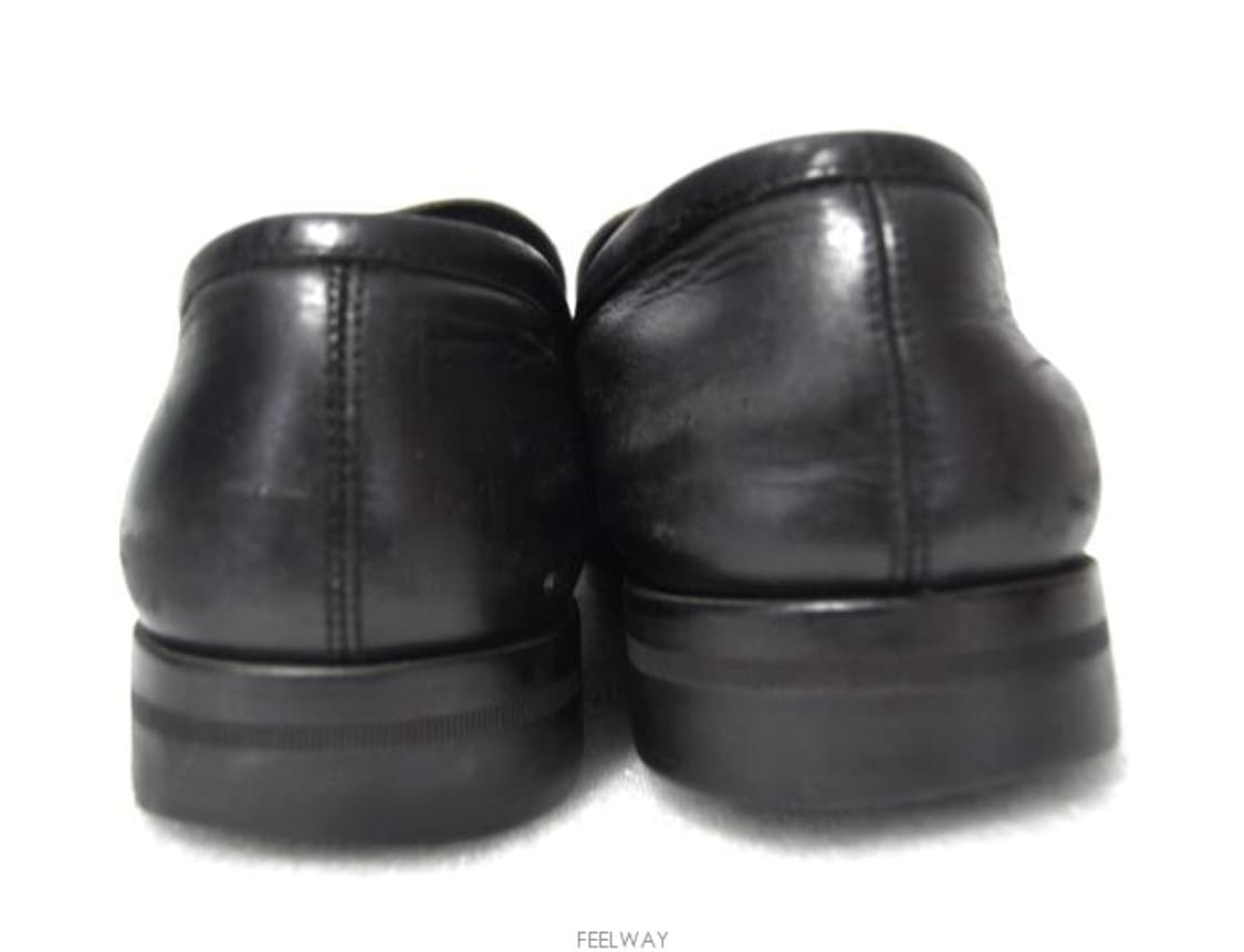 페레가모/남성간치니가죽구두(사이즈270)정품 상품이미지5