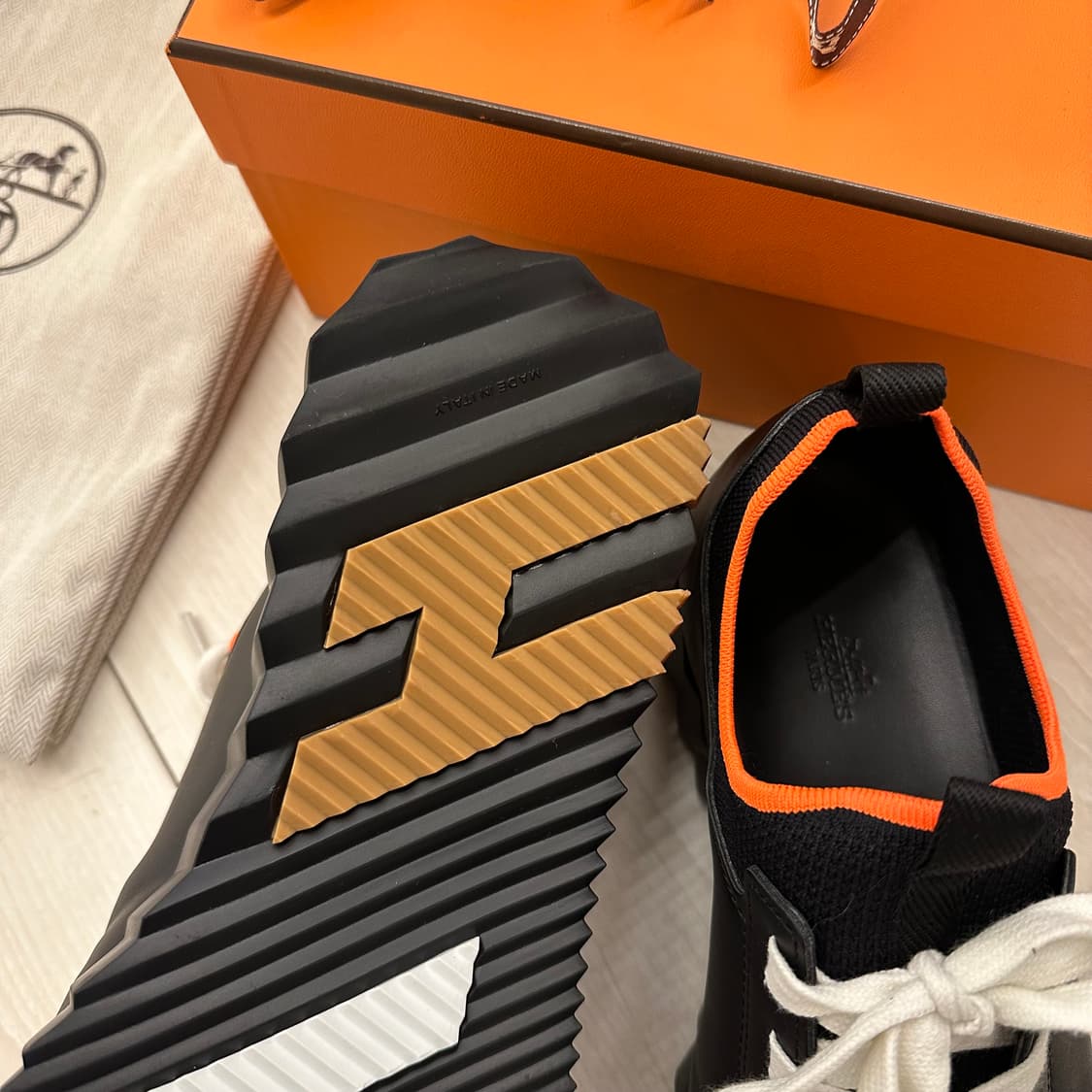 에르메스 디파트 42.5 새상  상품이미지4