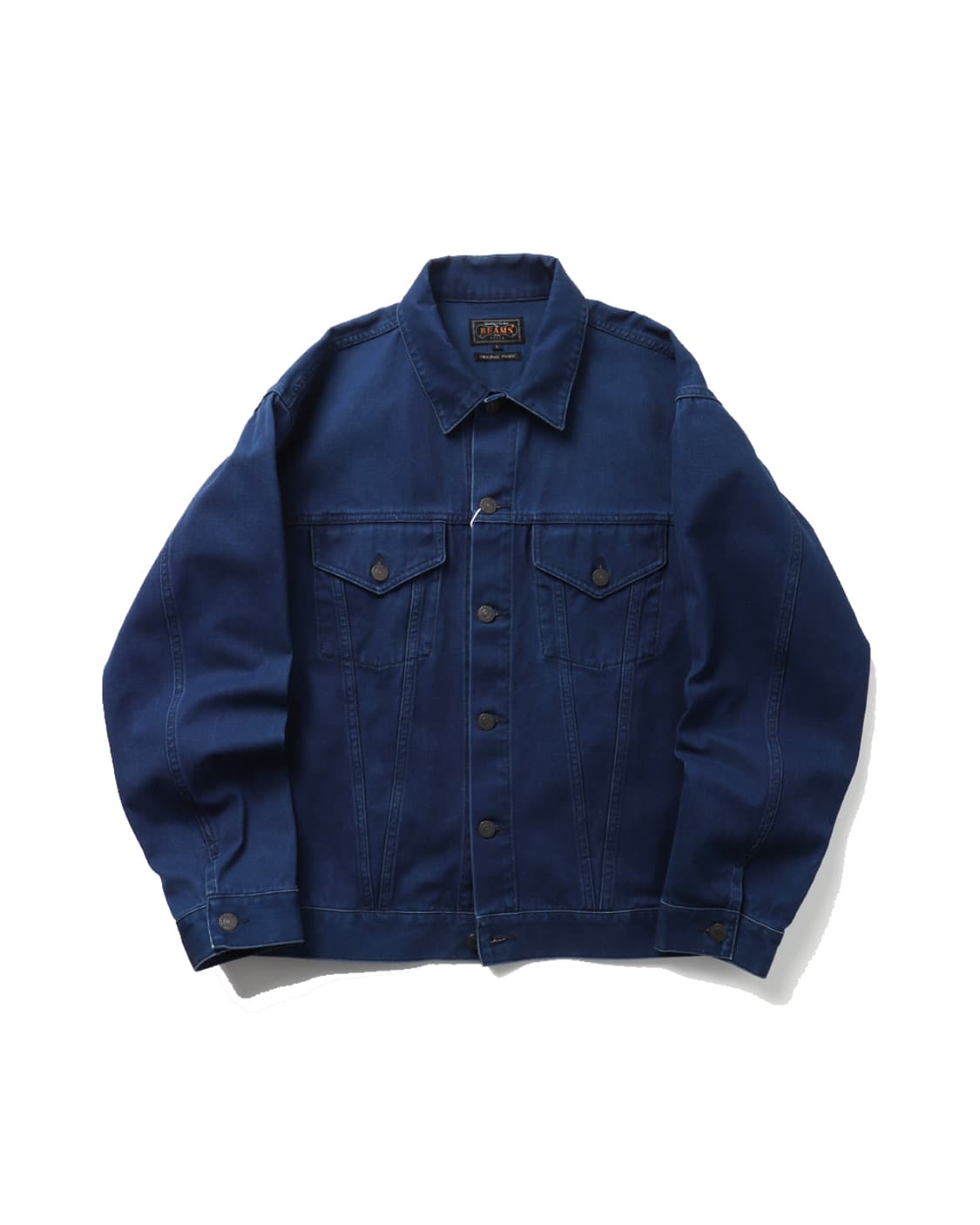 BEAMS PLUS High Twisted Oxford Jacket 상품이미지1