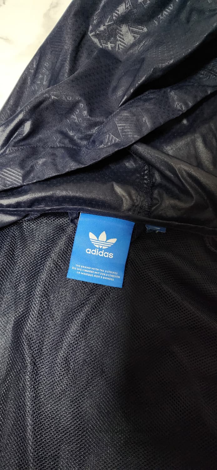 아디다스 삼선 빅로고 트레이닝 바람막이 후드 자켓
 상품이미지7