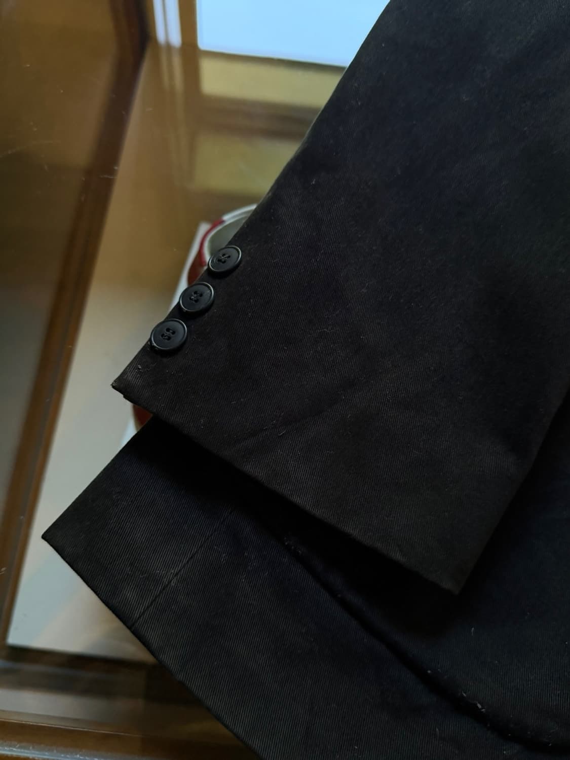 아네스베 몰스킨 자켓 100~105 상품이미지9