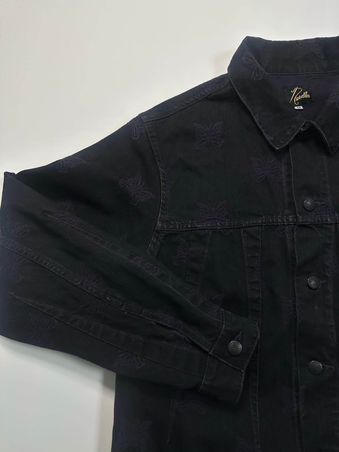 니들스 데님 자켓 상품이미지2