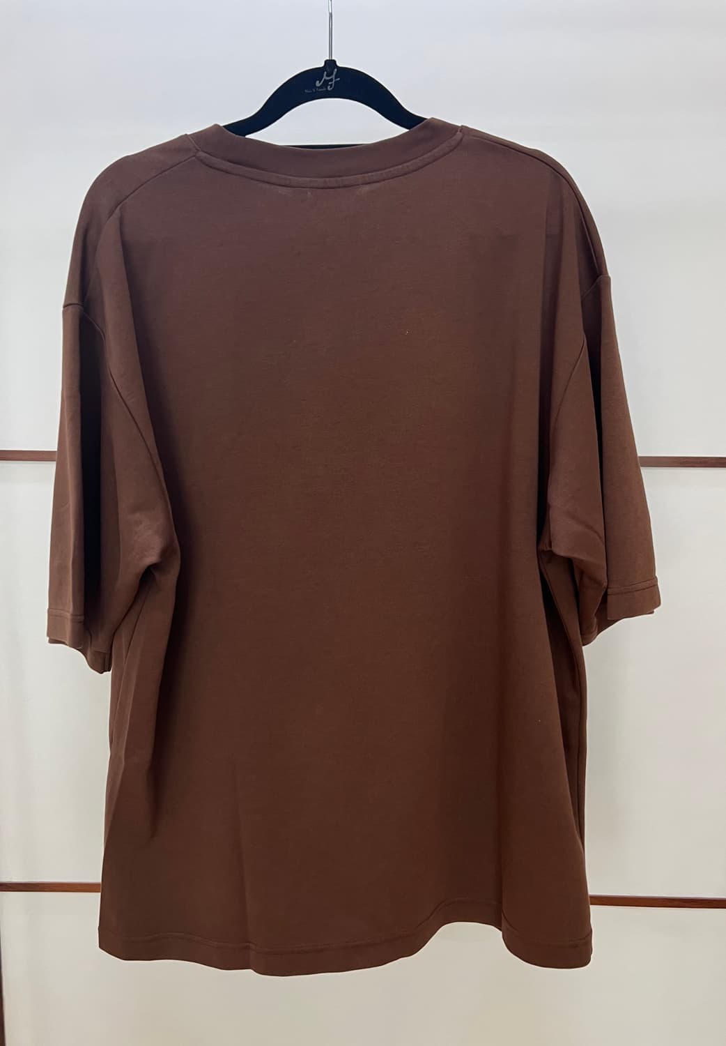 uniqlo(유니클로) 라운드 에어리즘 반팔티 XL 상품이미지4