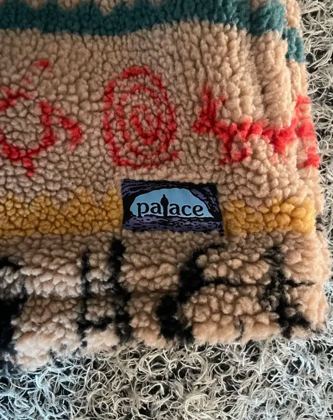 Palace 팔라스 후리스 자켓 M 상품이미지4