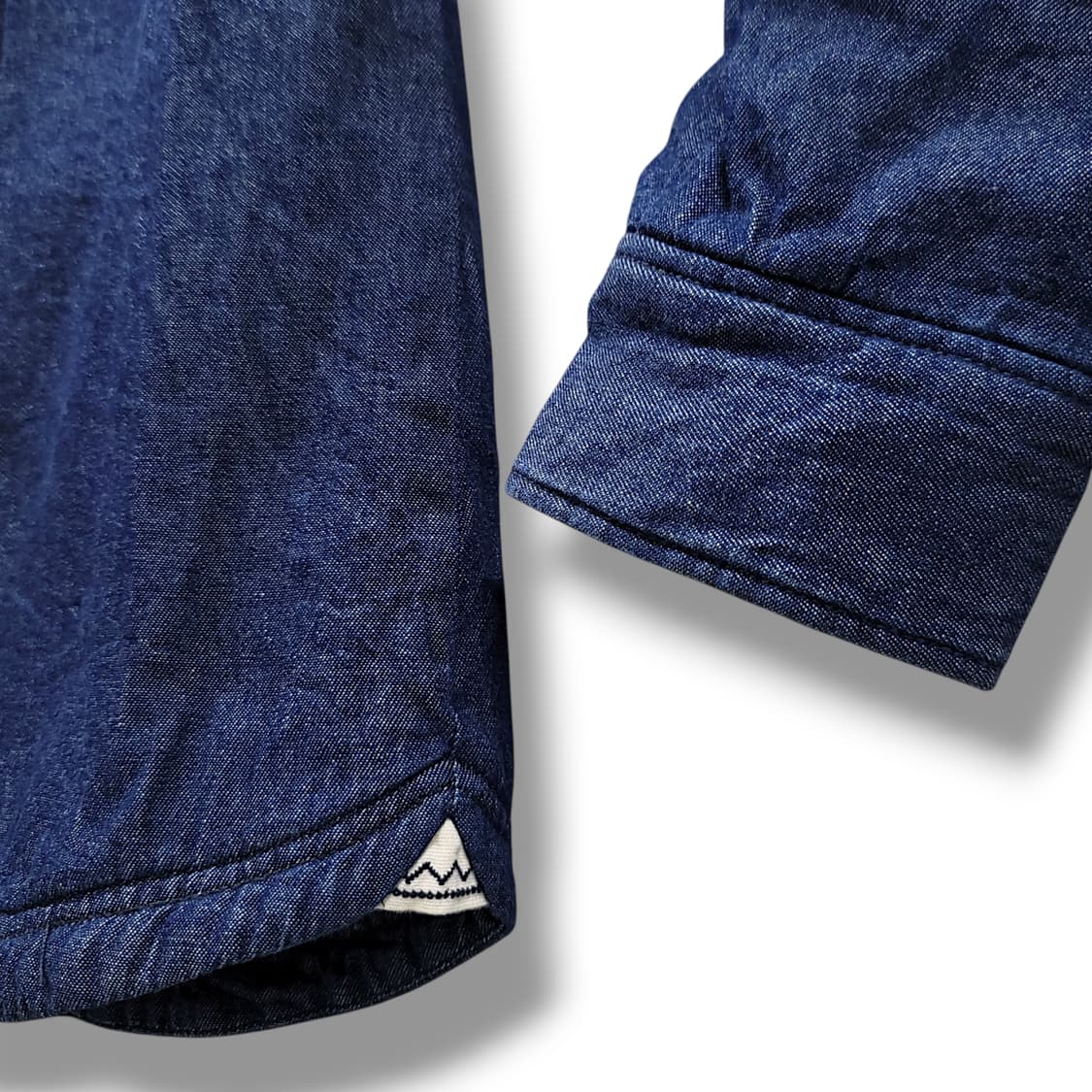 [95] 라코스테 진청 카모누빔 셔츠 자켓 상품이미지6