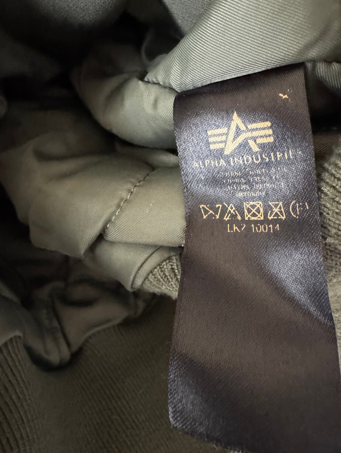 알릭스 x 알파인더스트리 나오미 naomi 봄버 ma-1 자켓 XL 상품이미지8