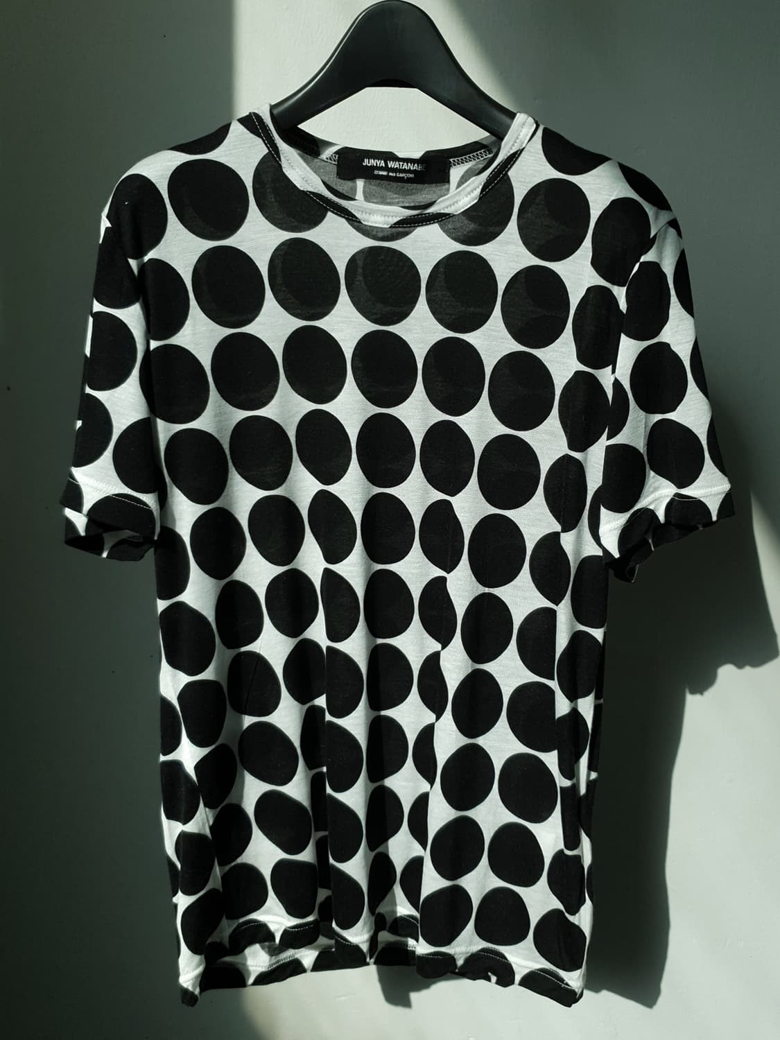 AD2011 Junya Watanabe Polka-Dot Rayon T 상품이미지2