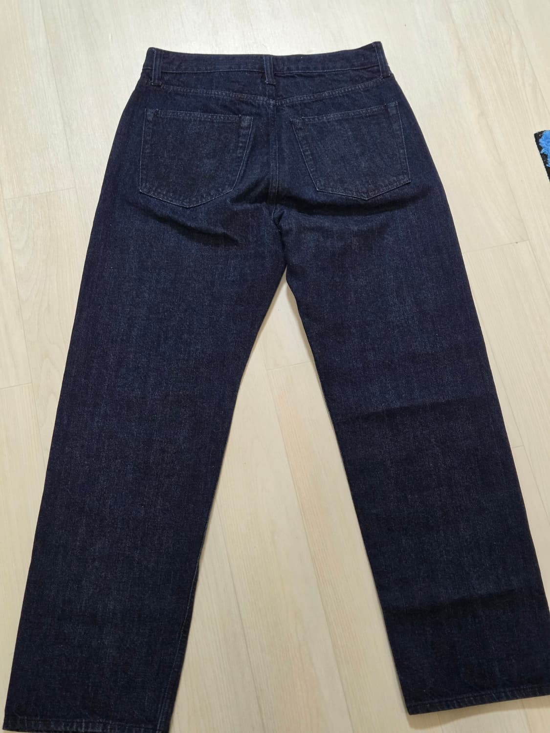 SEW 스트레이트 셀비지 데님 논워시드 2사이즈 상품이미지2