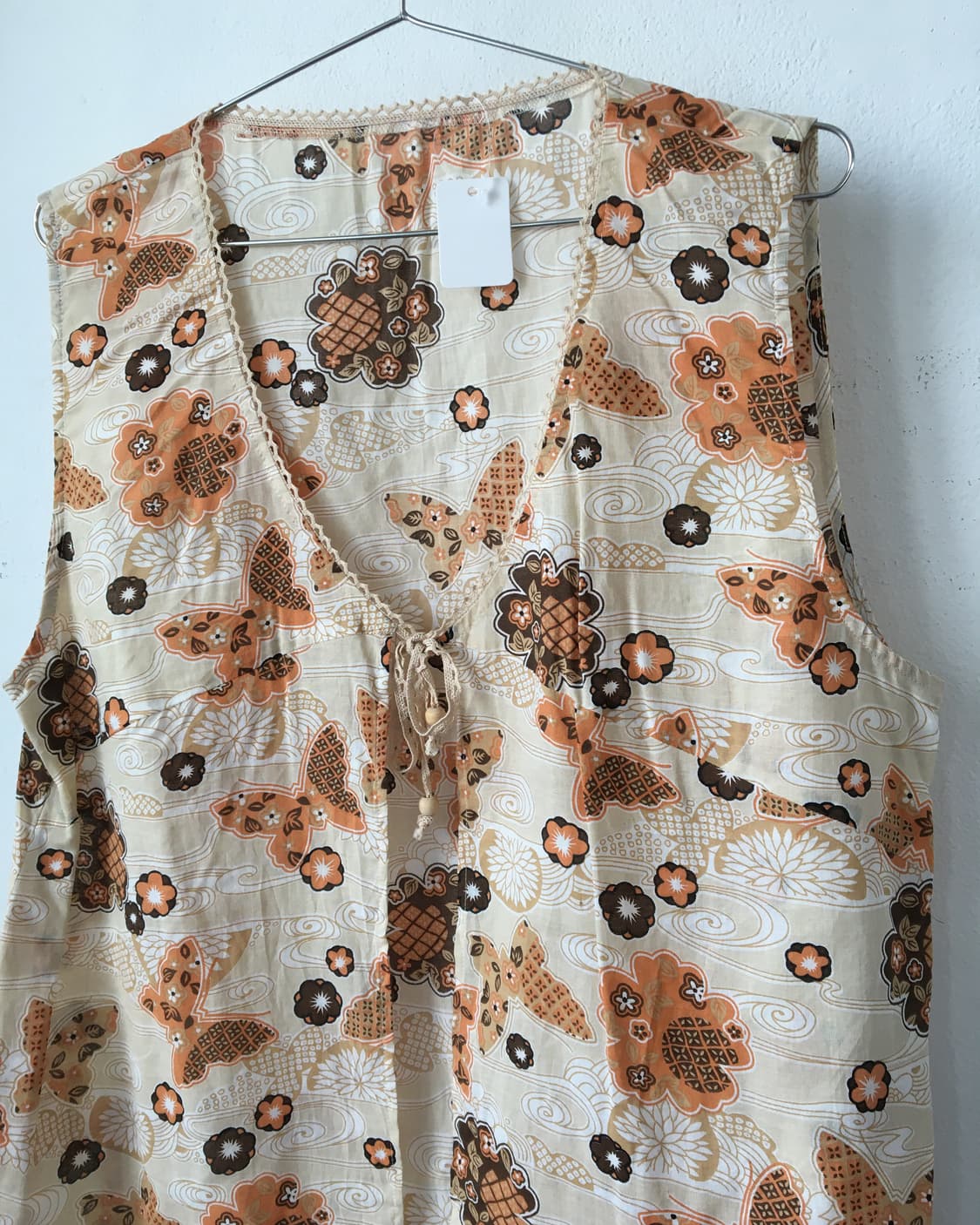 Butterfly pattern sleeveless 상품이미지4