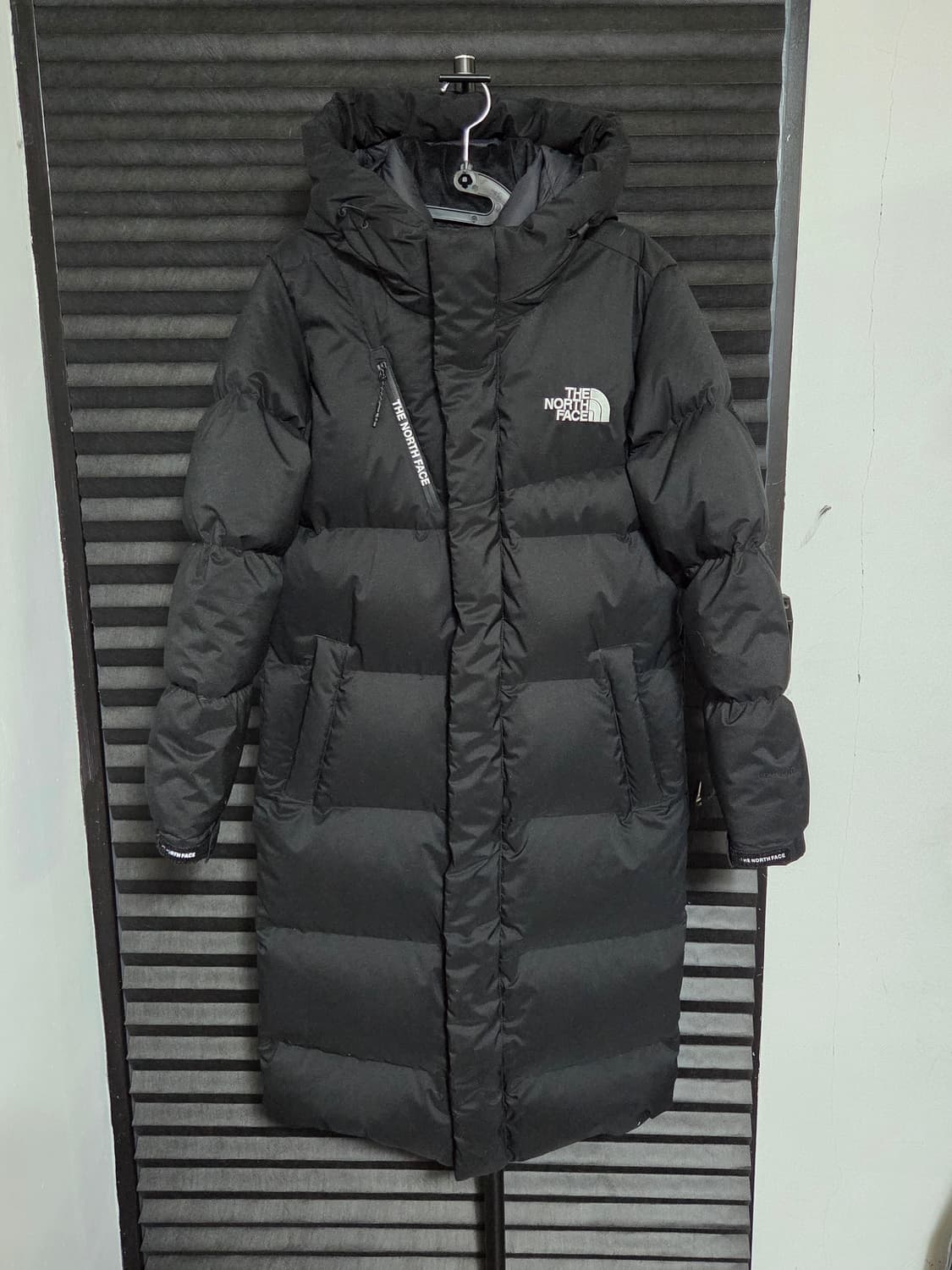 (정품) [노스페이스] 구스다운 롱패딩 판매합니다. 상품이미지1