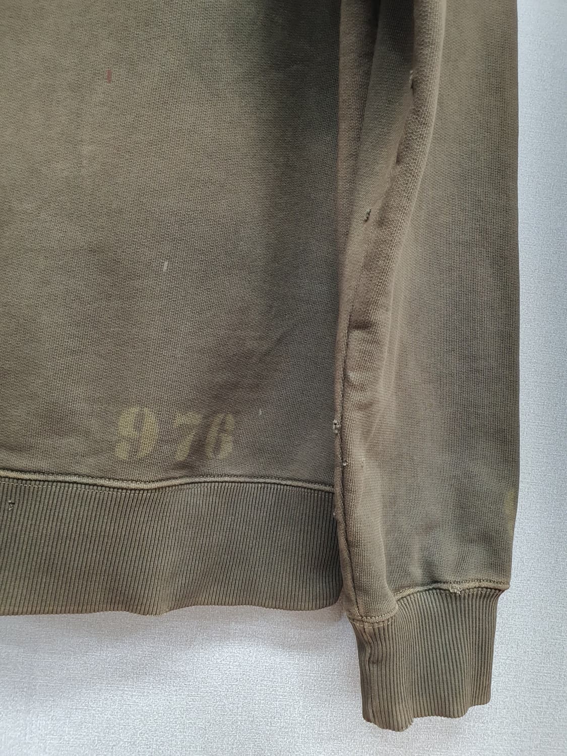 나이젤카본 후드집업 빈티지 커스텀 [ 밀리터리/Rock테이스트] 상품이미지8