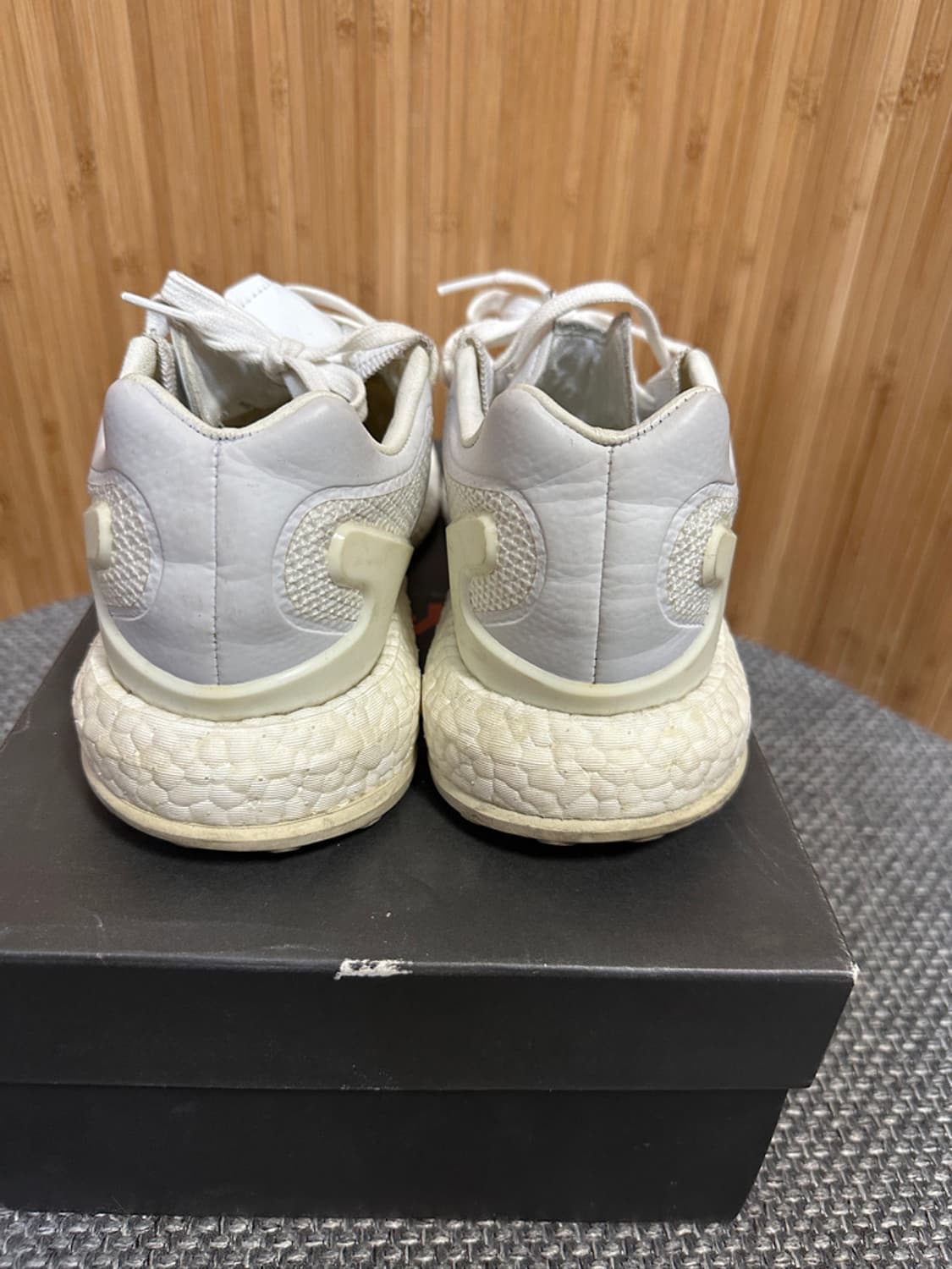 Y3 퓨어부스트 트리플 화이트 상품이미지4