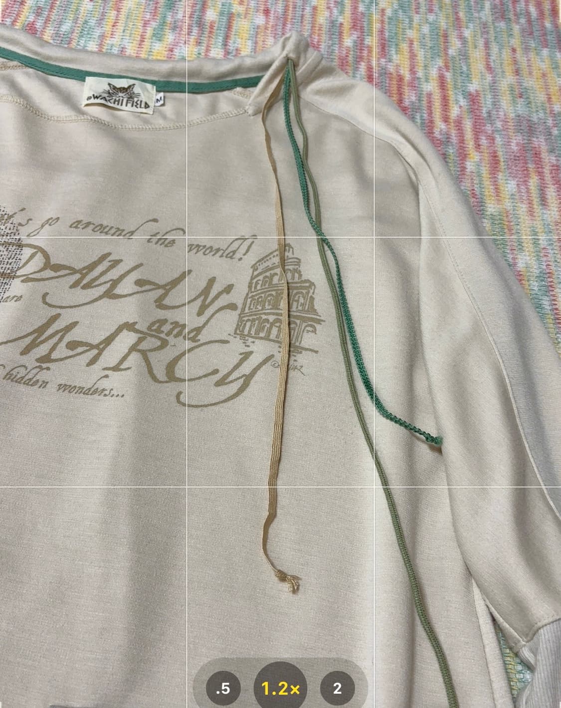 고양이 포켓 긴소매 티셔츠 상품이미지10