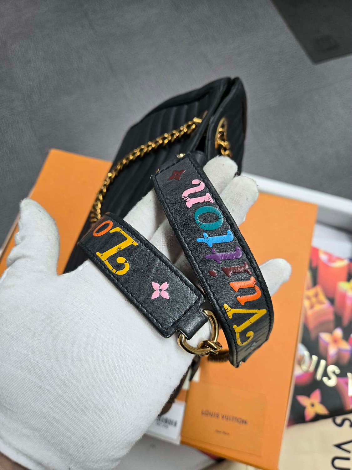 [정품] 루이비통 뉴 웨이브 숄더백 상품이미지4