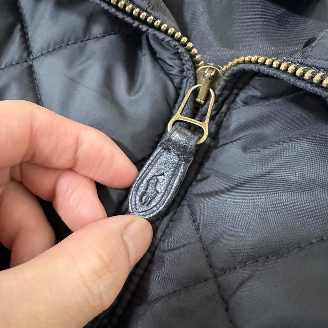 여성 폴로 랄프로렌 퀼팅 빅폴로니 자켓 상품이미지5