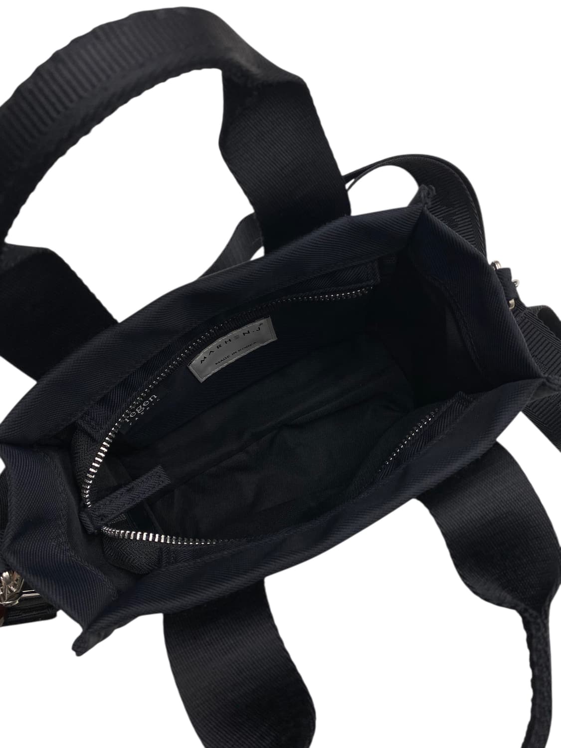 마르헨제이 미니 토트백 블랙 상품이미지3