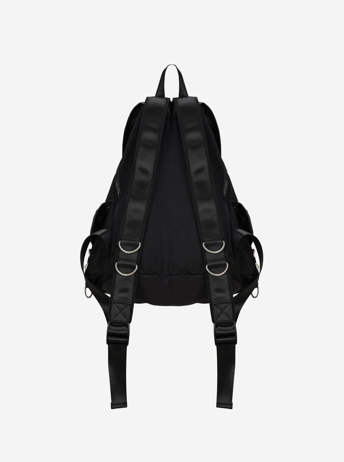 베이컨트 아카이브 포포 스트랩 백팩 블랙 (새상품) 상품이미지2