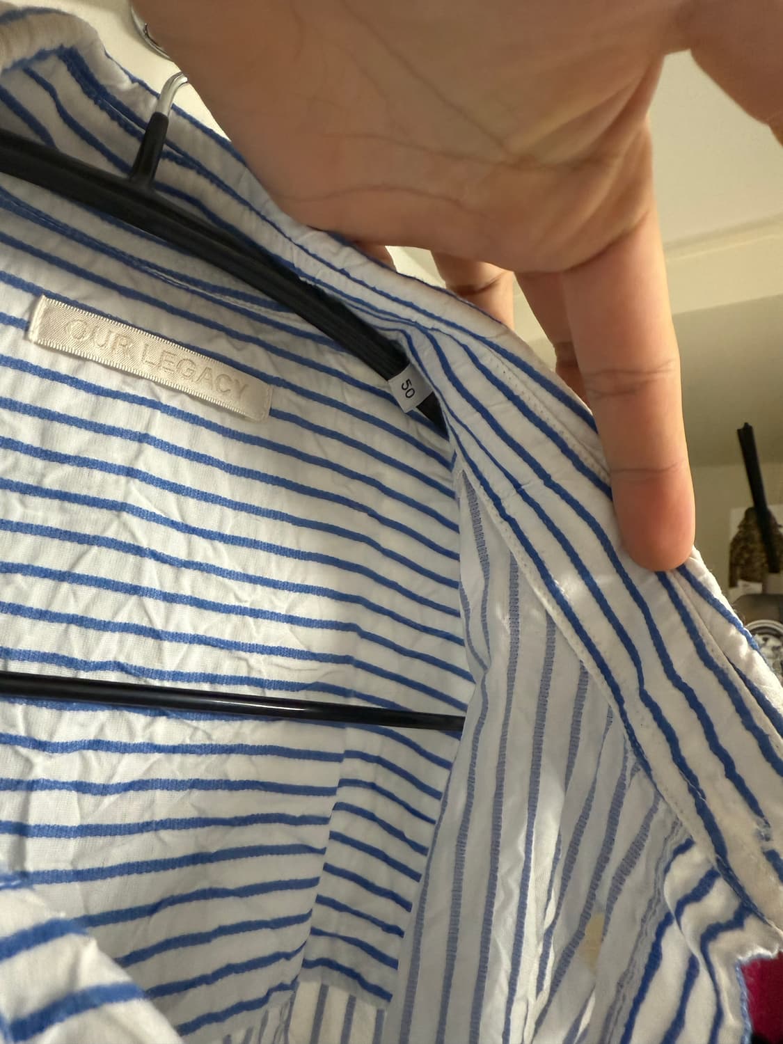 [50] 아워레가시 크링클셔츠 상품이미지5