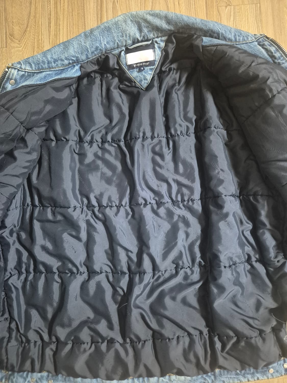 마틴 로즈 타미 진스 콜라보 데님패딩 상품이미지6