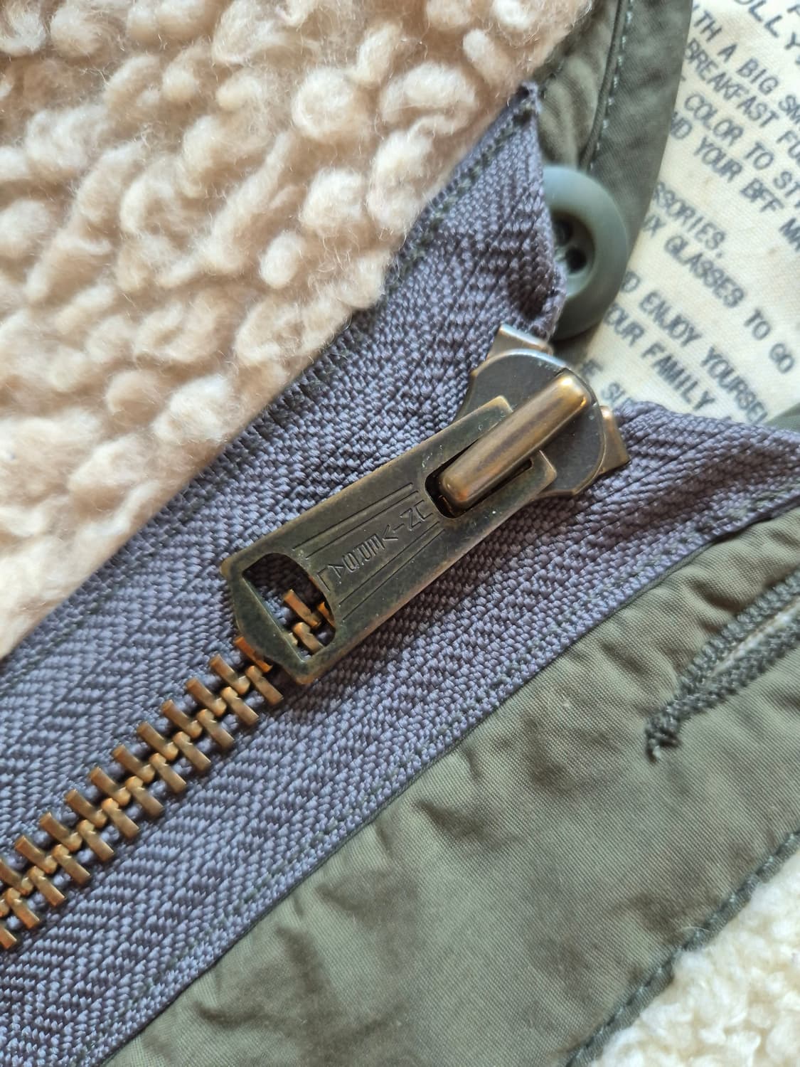 고 투 헐리우드 믹스 퀼팅 재킷 상품이미지5