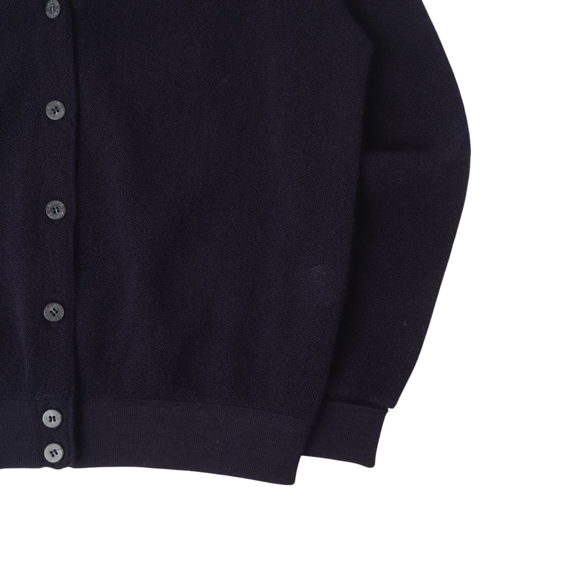 라코스테 네이비 울 가디건 상품이미지4