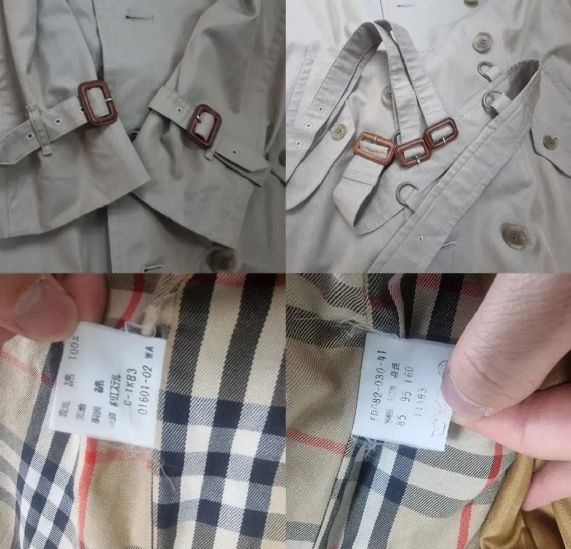 (55-66) 버버리트렌치코트 버버리코트 burberry 상품이미지10