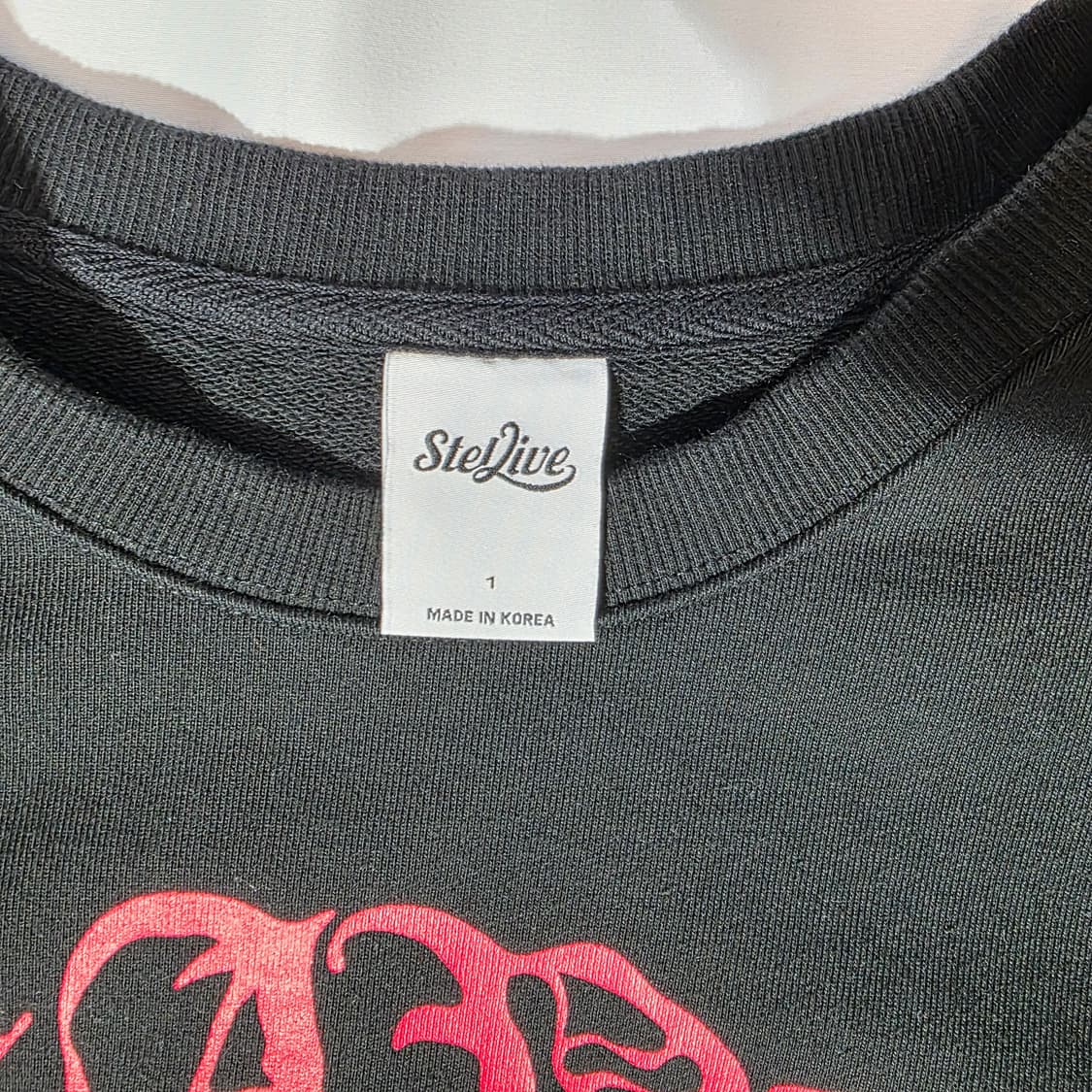 [1]스텔라이브 STELLIVE 아카네리제 맨투맨 상품이미지2