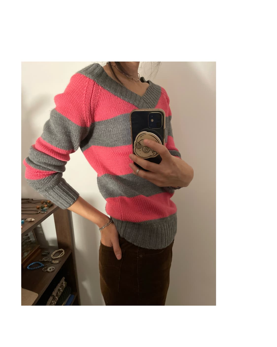 Stripe wool knit 상품이미지9