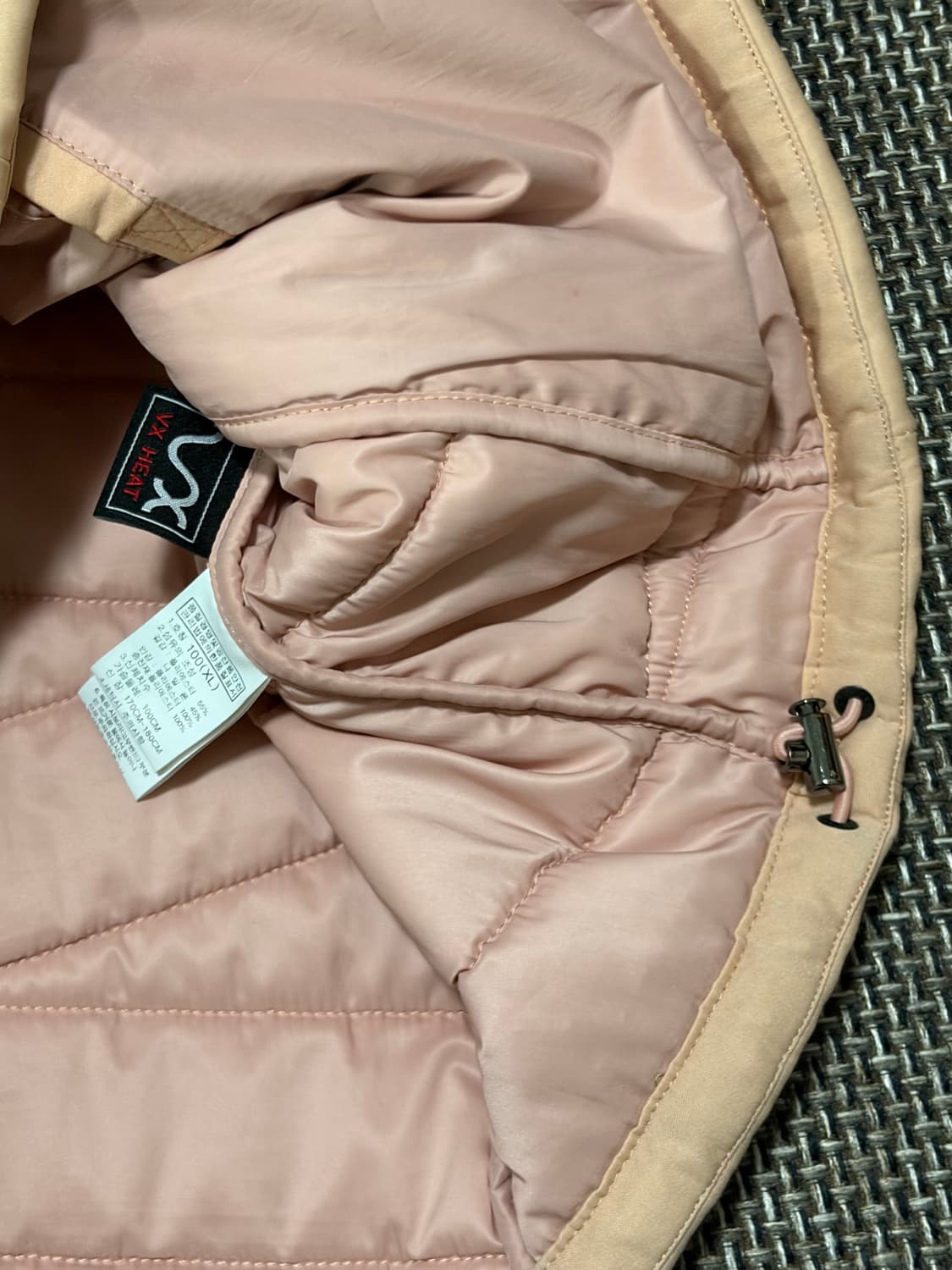 노스페이스 핑크 경량 자켓 상품이미지5