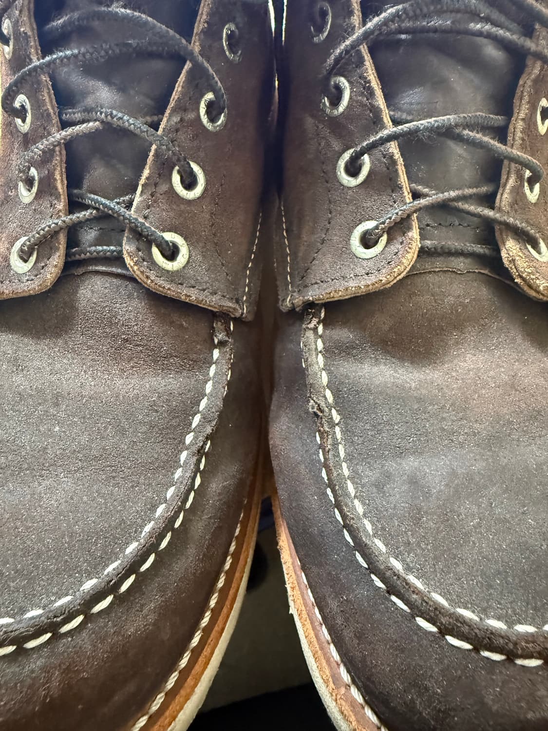 Redwing x Jcrew 4578 11D 레드윙 290 목토 상품이미지2