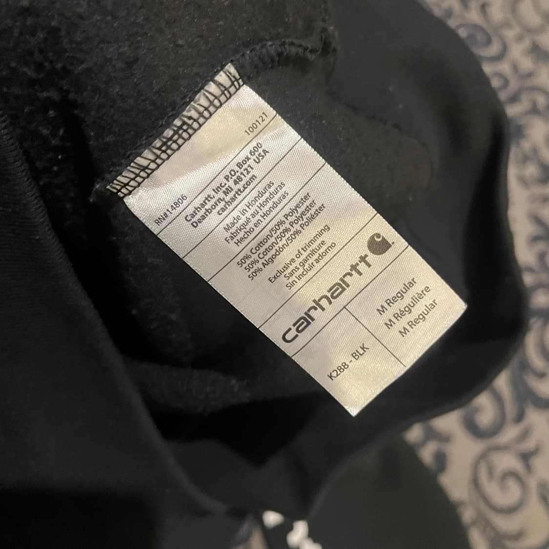 M 칼하트 후드티/W2440 상품이미지5