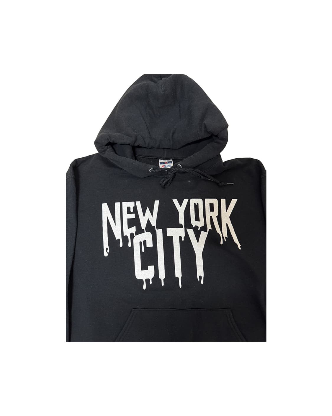 NEW YORK CITY graphic hoodie (M 상품이미지2