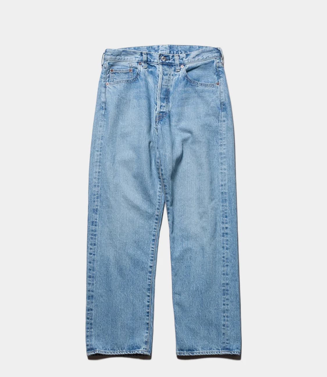 A.Presse Washed denim pants 36사이즈 상품이미지1