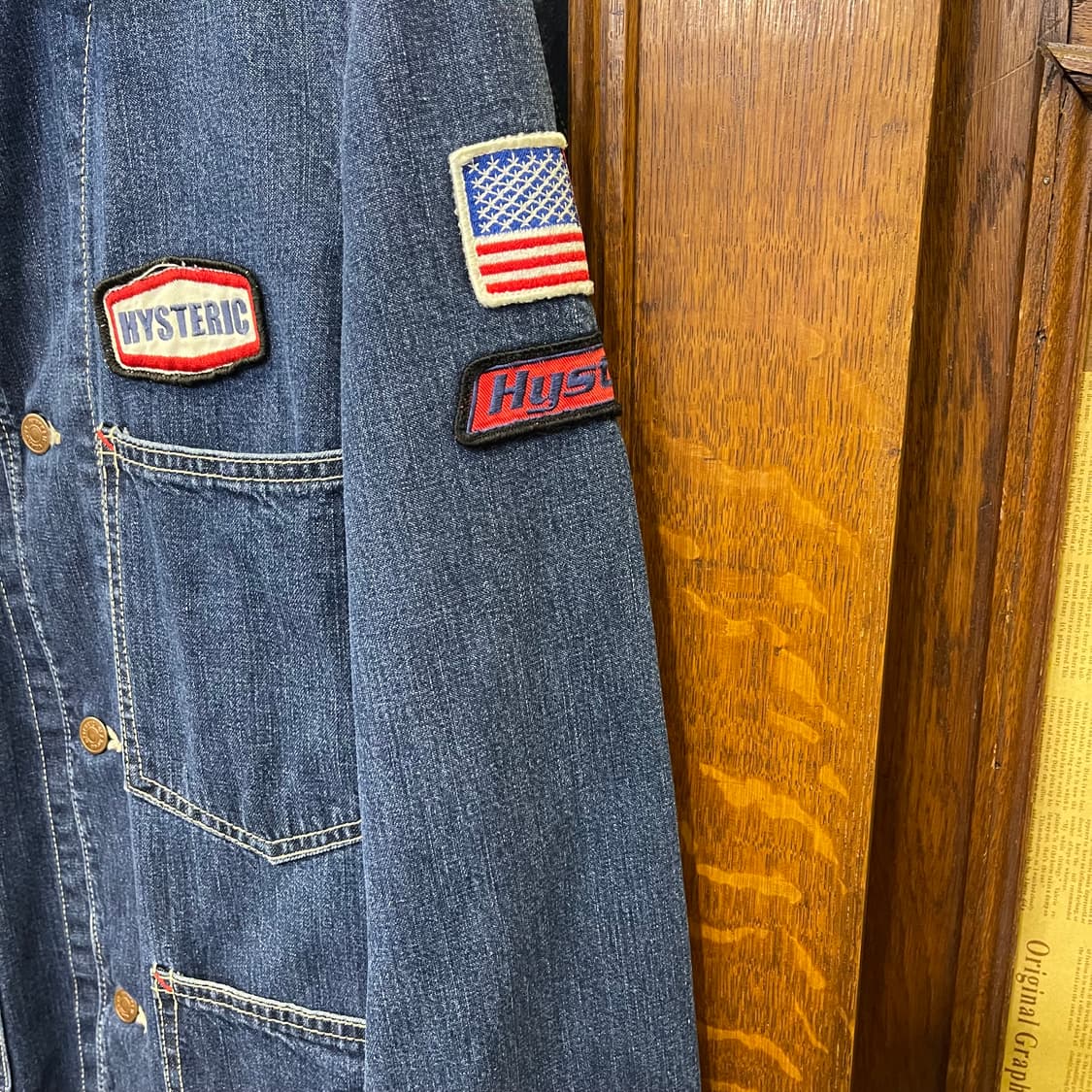 90's 히스테릭글래머 KINKY 자켓 상품이미지3